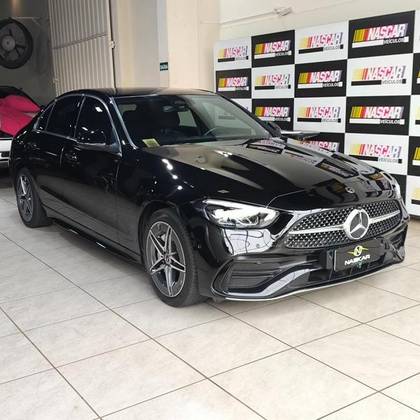MERCEDES-BENZ C 200 1.5 EQ BOOST HÍBRIDO AMG LINE 9G-TRONIC